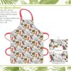 It's 5 O'Clock Somewhere Pattern Apron