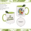It's 5 O'Clock Somewhere Parrot Mug