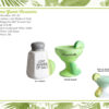 Lost Shake Of Salt And Margarita S&P Shaker Set