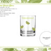 10.5OZ Old Fashioned Glass With Molded Limes